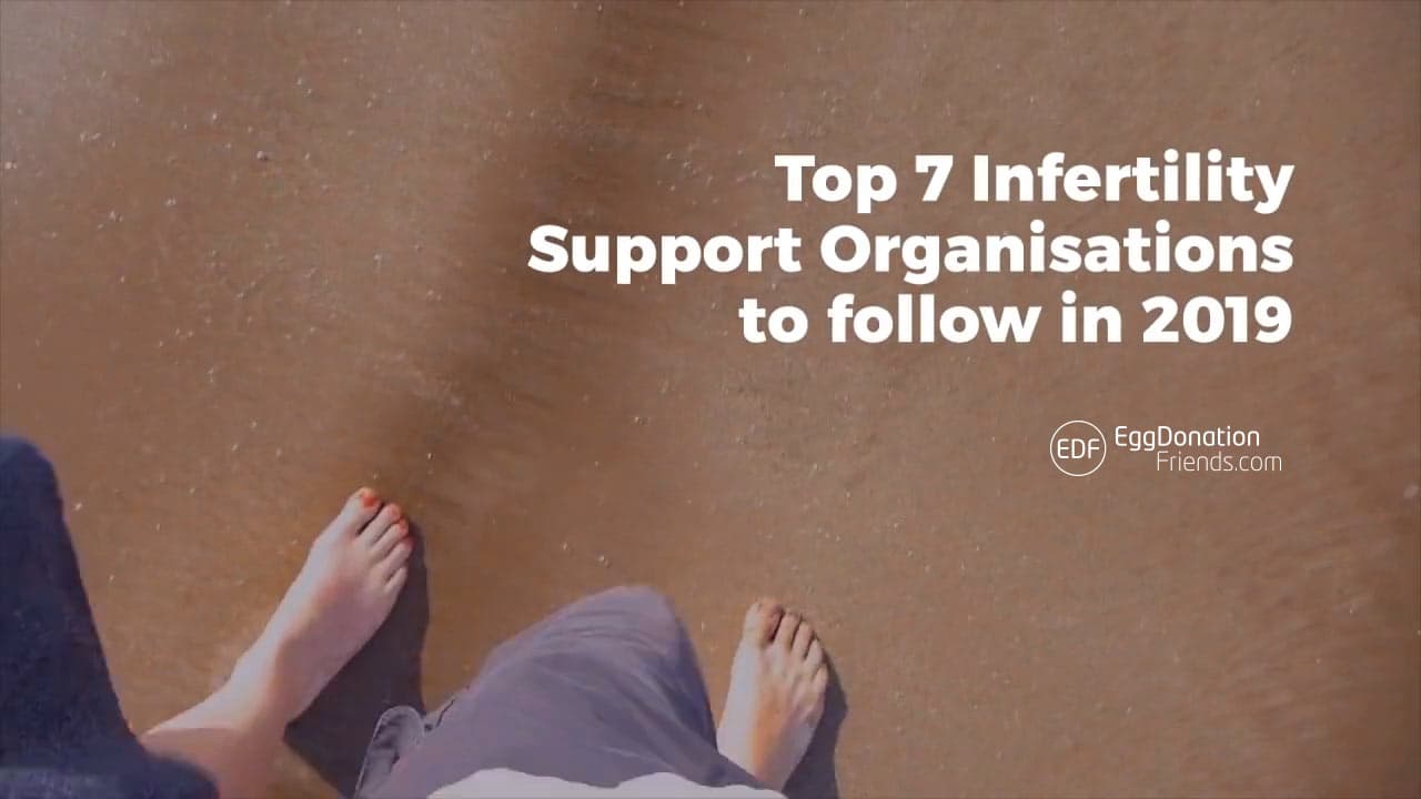 Topp 7 Infertilitet Stöd organisationer att följa