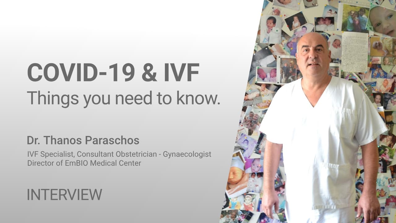 COVID-19 och IVF – allt du behöver veta